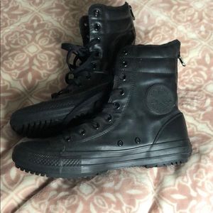 Black Women’s Combat Boots